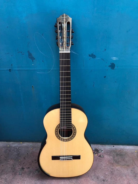 Irineu Cardoso Maia 7-String Guitar,  2023 (nylon strings) SOLD
