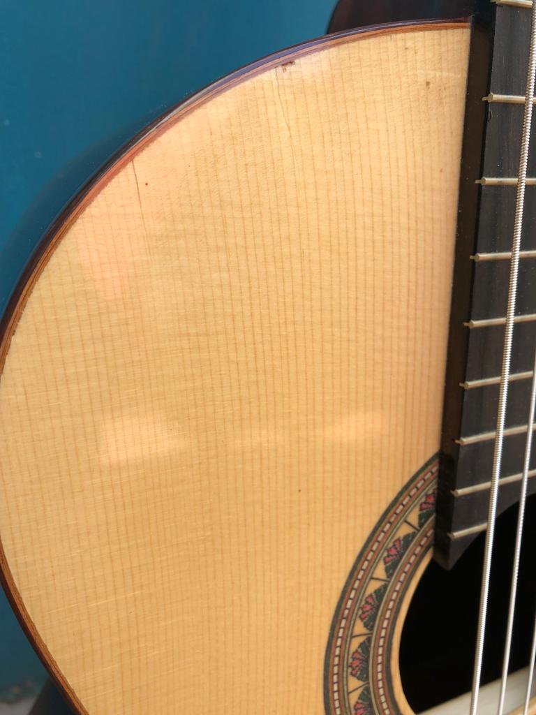 (N1) Irineu Cardoso Maia 7-String Guitar,  2023 (nylon strings)