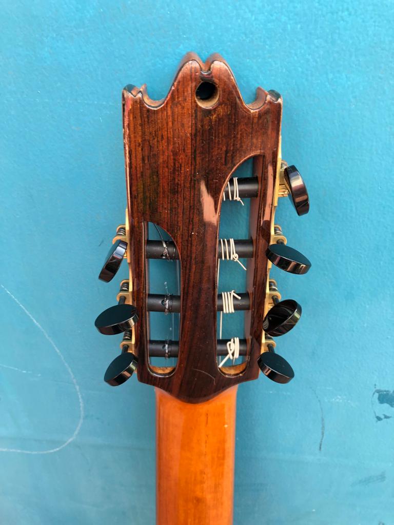 (N3) Jorge Raphael 7-String Guitar,  2003 (nylon strings)