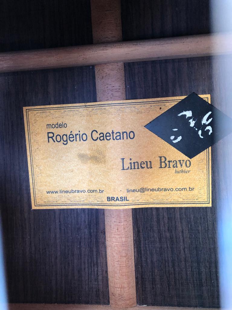 Lineu Bravo 7-String Guitar,  Modelo Rogério Caetano, (steel strings) SOLD