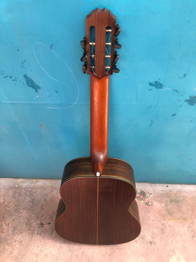 Lineu Bravo 7-String Guitar,  Modelo Rogério Caetano, (steel strings) SOLD