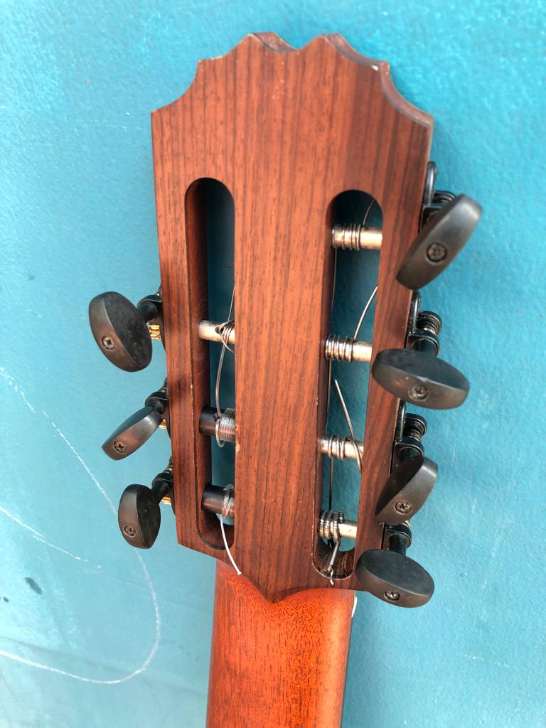 Lineu Bravo 7-String Guitar,  Modelo Rogério Caetano, (steel strings) SOLD