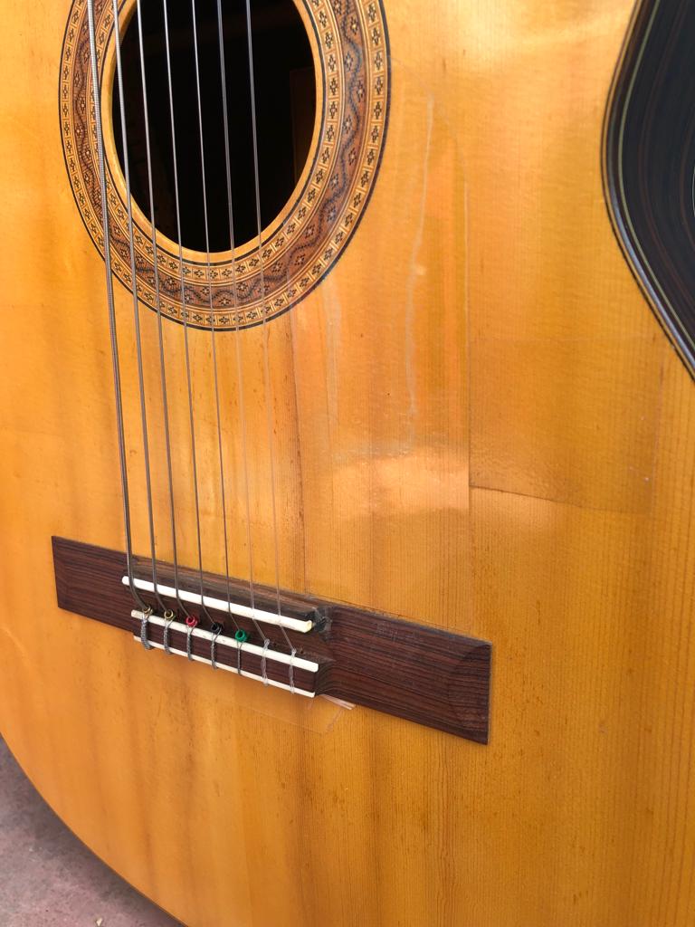 Lineu Bravo 7-String Guitar,  Modelo Rogério Caetano, (steel strings) SOLD