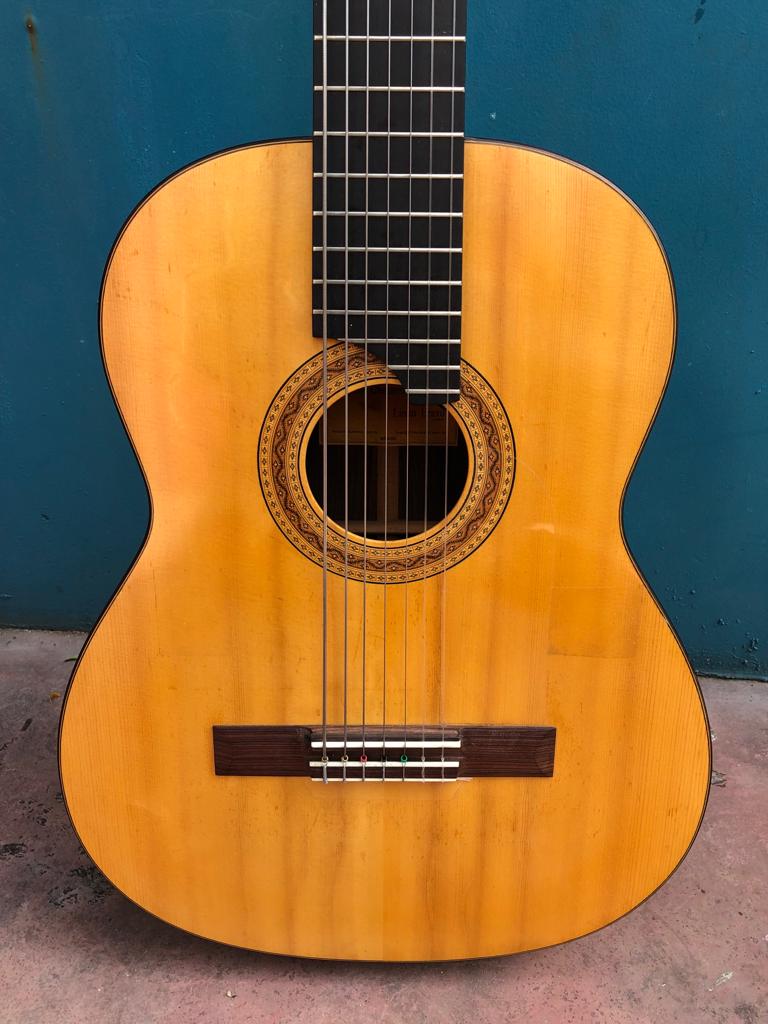 (S2) Lineu Bravo 7-String Guitar,  Modelo Rogério Caetano, (steel strings)