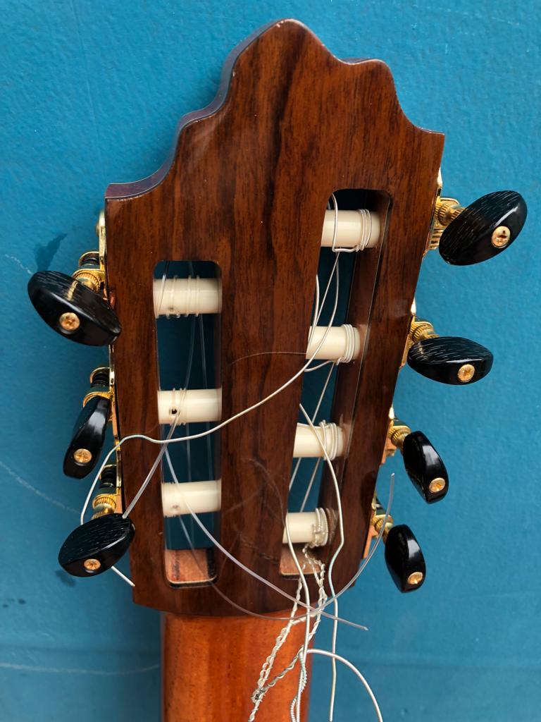 Jefferson Barros 7-String Guitar,  2022, nylon strings (SOLD)