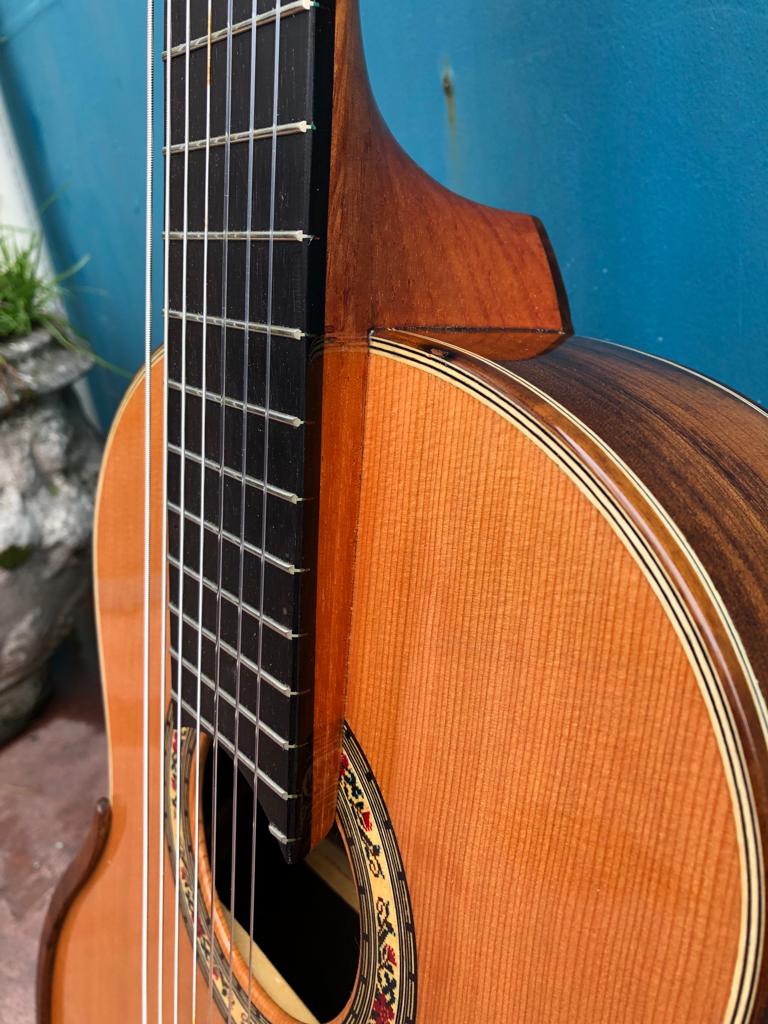 Jefferson Barros 7-String Guitar,  2022, nylon strings (SOLD)