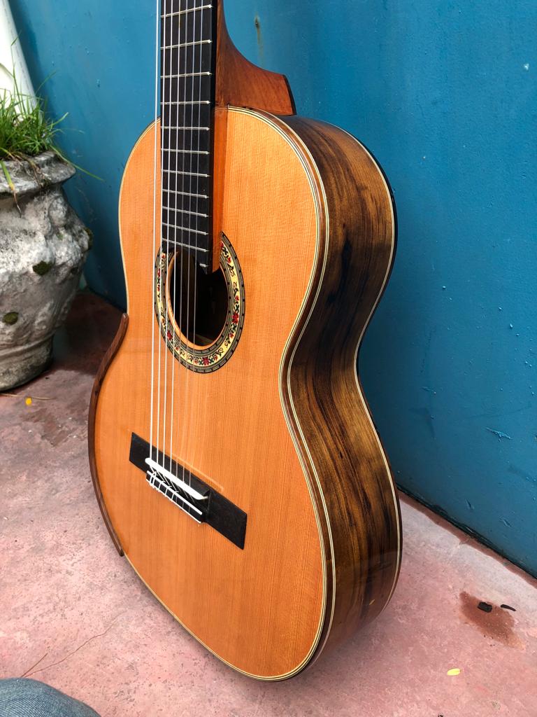 Jefferson Barros 7-String Guitar,  2022, nylon strings (SOLD)