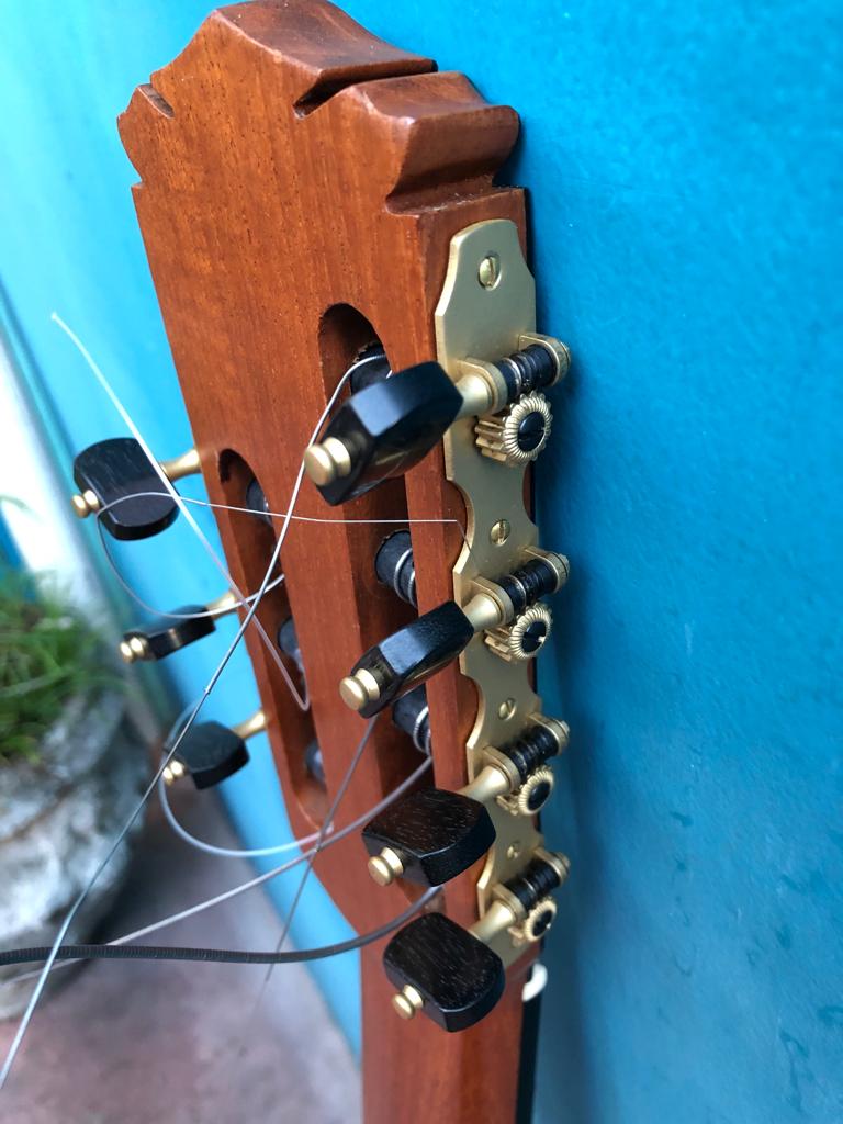 (S4) Jacob Luthier 7-String Guitar,  2019 (steel strings)