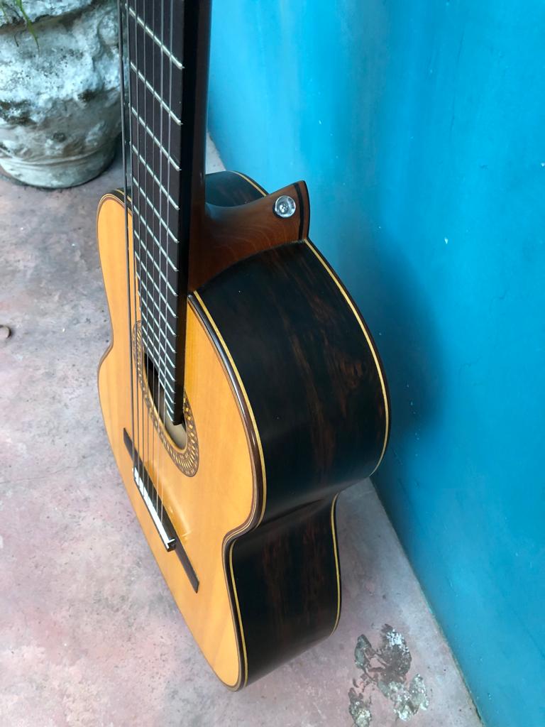 (S4) Jacob Luthier 7-String Guitar,  2019 (steel strings)