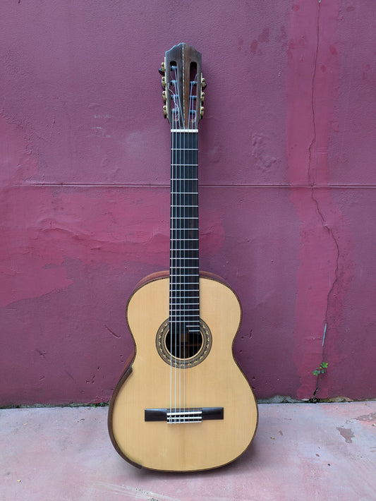 (N1) Irineu Cardoso Maia 7-String Guitar,  2025 (nylon strings)
