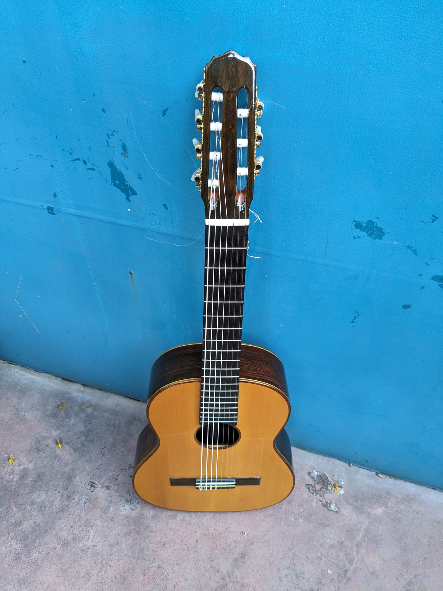Mário Machado 7-String Guitar,  2002 (nylon strings) SOLD