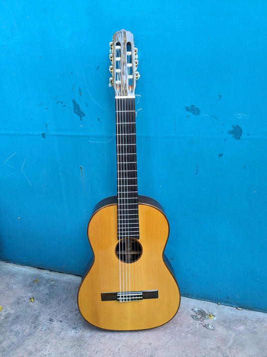 (N1) Mário Machado 7-String Guitar,  2002 (nylon strings)