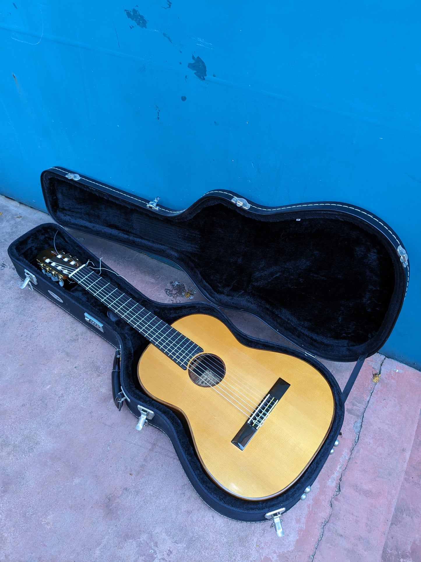 (N5) Mário Machado 7-String Guitar,  2002 (nylon strings)