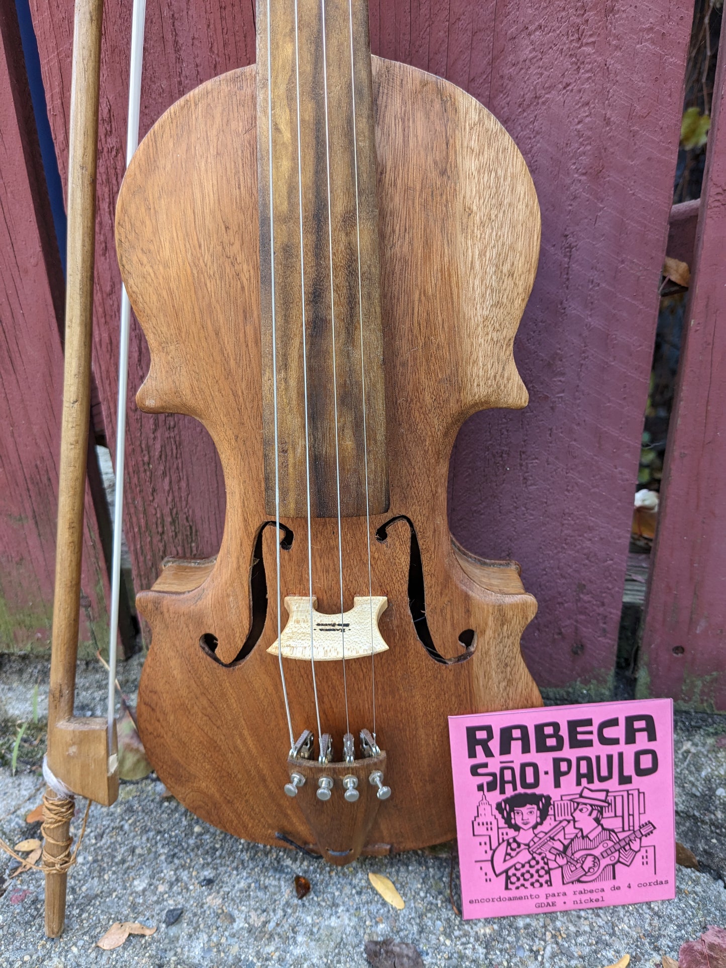 (R2) 4-string rabeca, Mestre Curió, 2023
