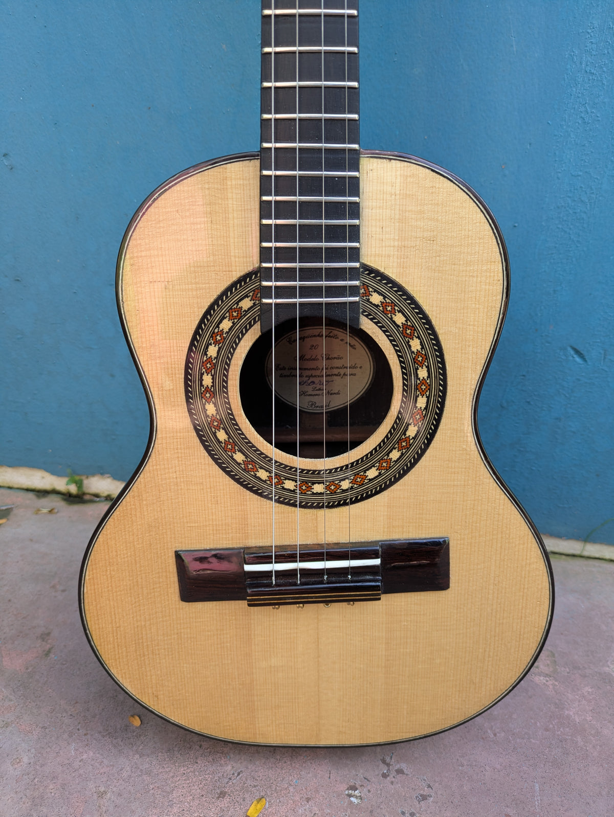 (C2) Homero Nardi, Modelo Chorão