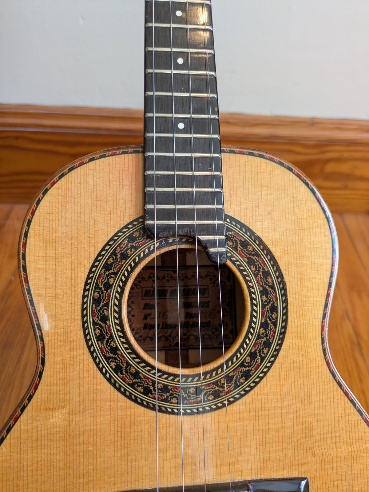 (C4) Mario Machado Cavaquinho