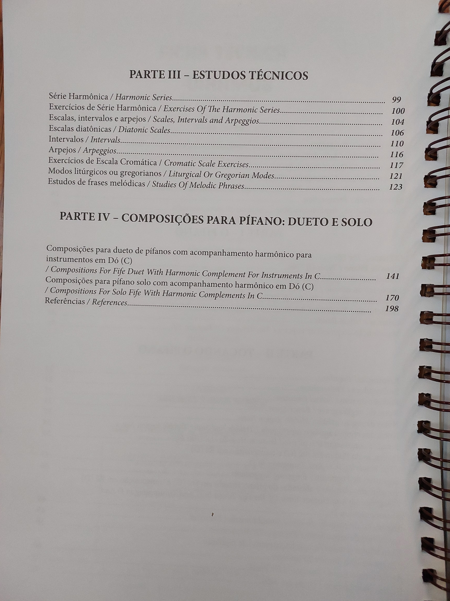 Método do Pífano Brasileiro (Brazilian Fife Method) by Alexandre Rodrigues
