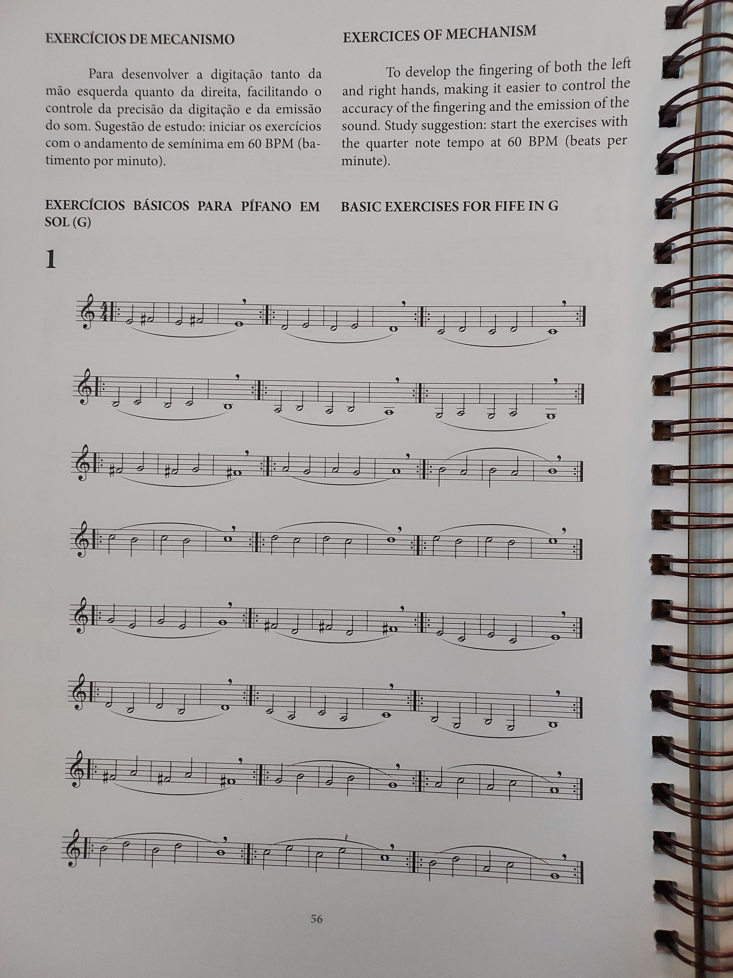 Método do Pífano Brasileiro (Brazilian Fife Method) by Alexandre Rodrigues