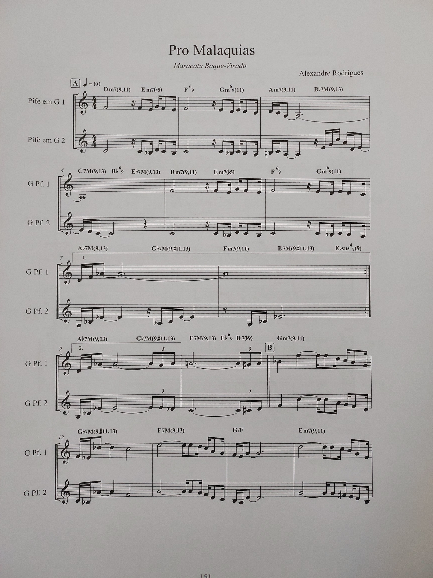 Método do Pífano Brasileiro (Brazilian Fife Method) by Alexandre Rodrigues