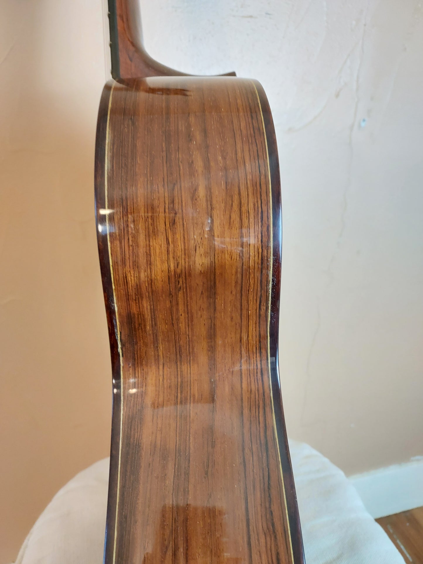 Lucas Bráz 7-String Guitar (nylon strings), 2018 (SOLD)