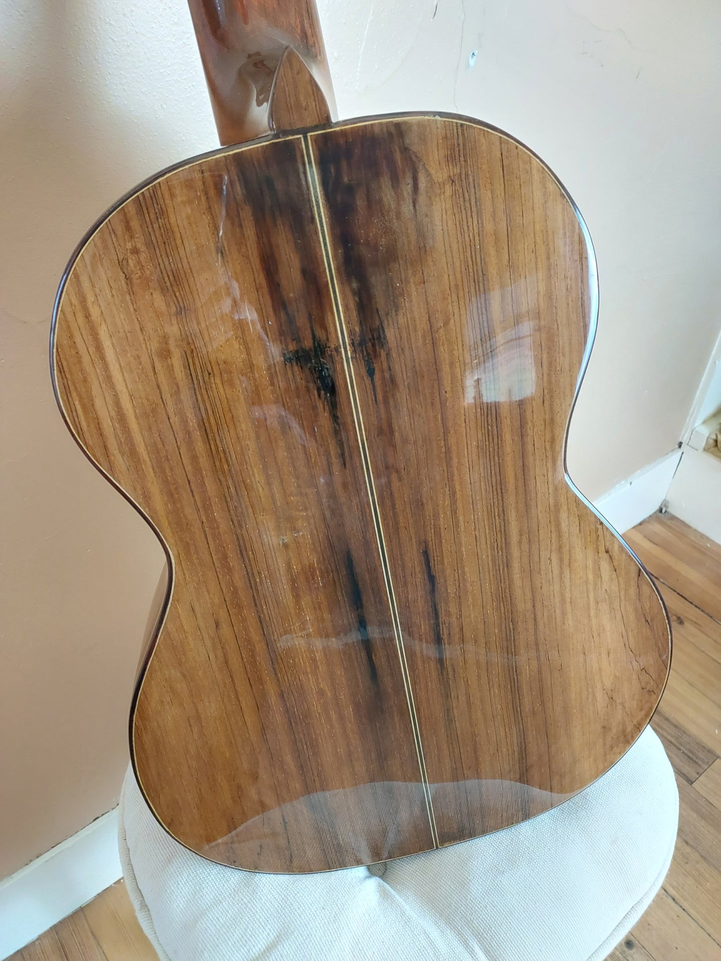 Lucas Bráz 7-String Guitar (nylon strings), 2018 (SOLD)