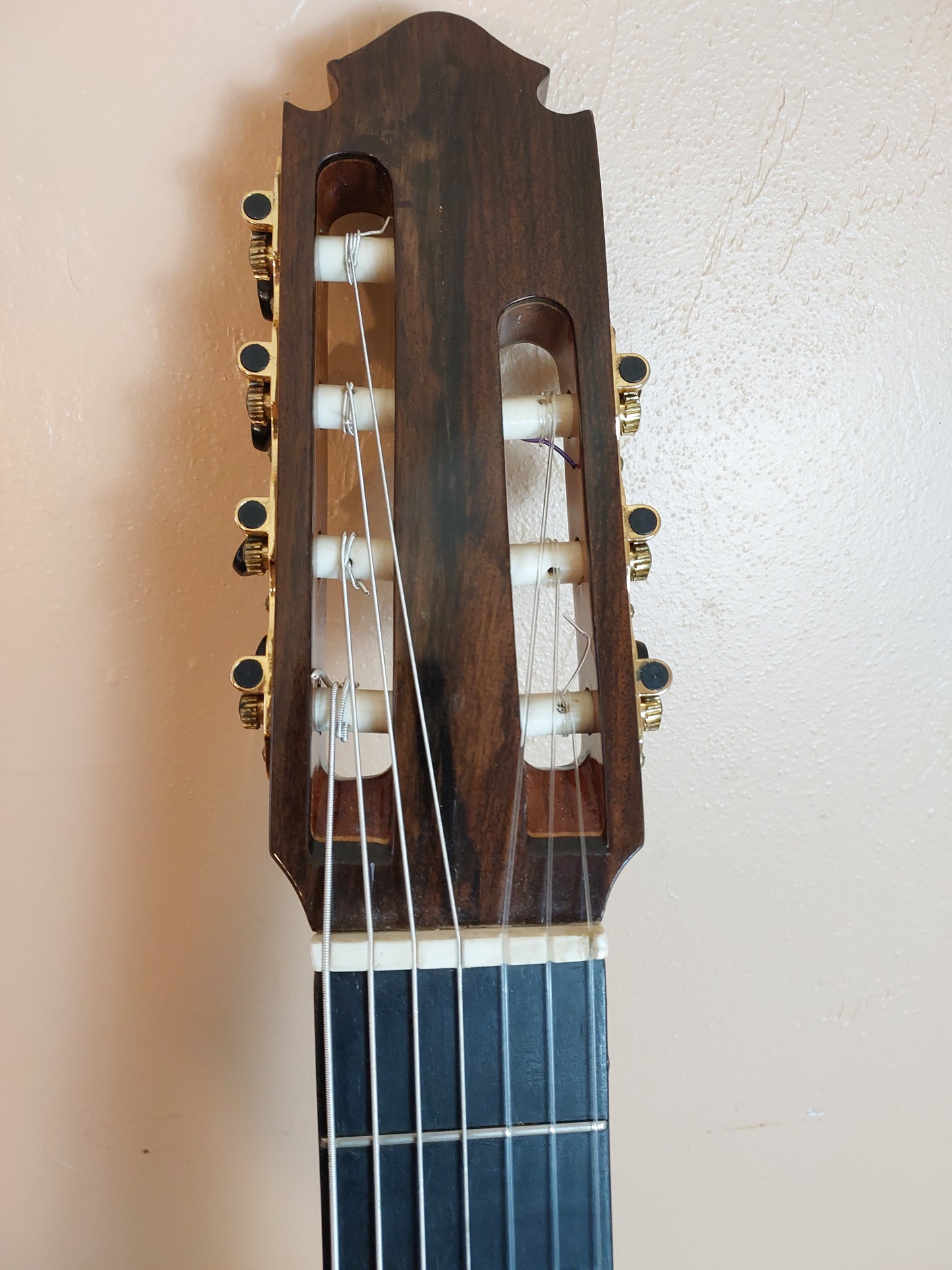 Lucas Bráz 7-String Guitar (nylon strings), 2018 (SOLD)