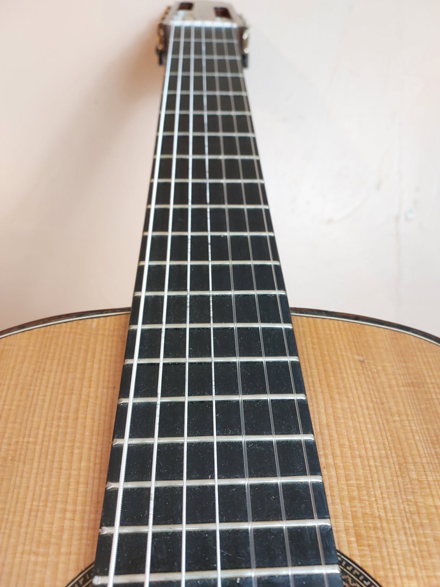 Lucas Bráz 7-String Guitar (nylon strings), 2018 (SOLD)