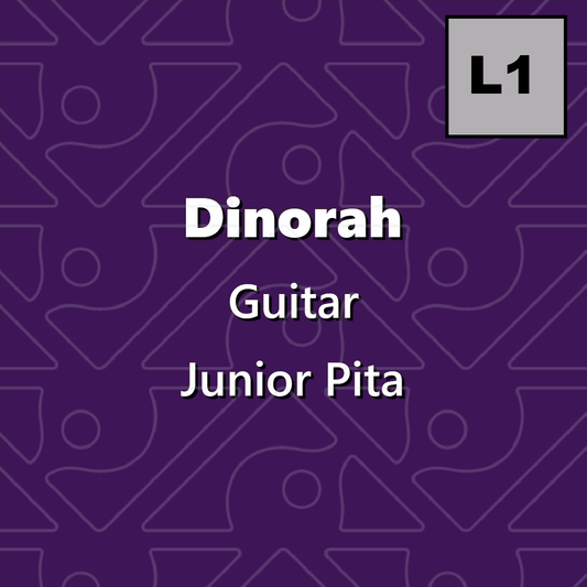Dinorah, Guitar - Level 1