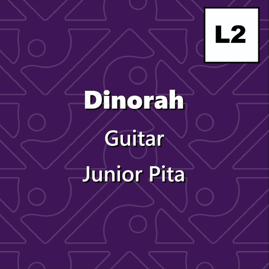 Dinorah, Guitar - Level 2