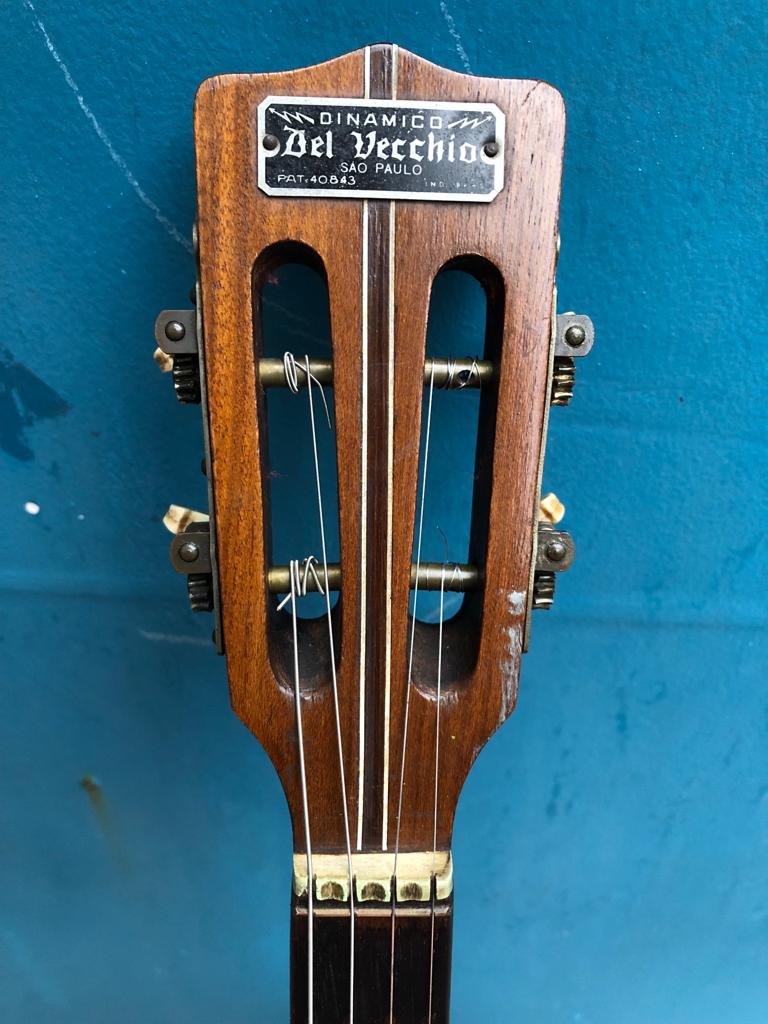 Del Vecchio Dinâmico Tenor Guitar, 1950's (SOLD)