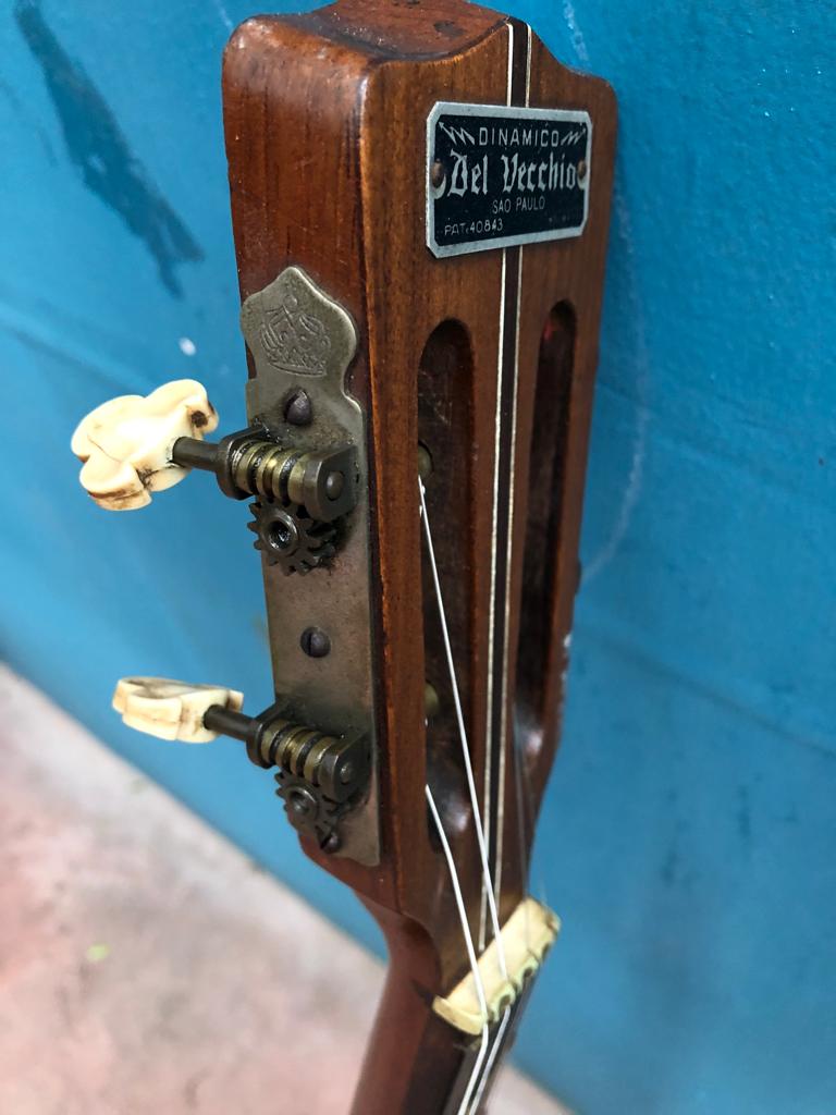 Del Vecchio Dinâmico Tenor Guitar, 1950's (SOLD)