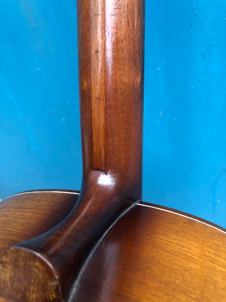 Del Vecchio Dinâmico Tenor Guitar, 1950's (SOLD)