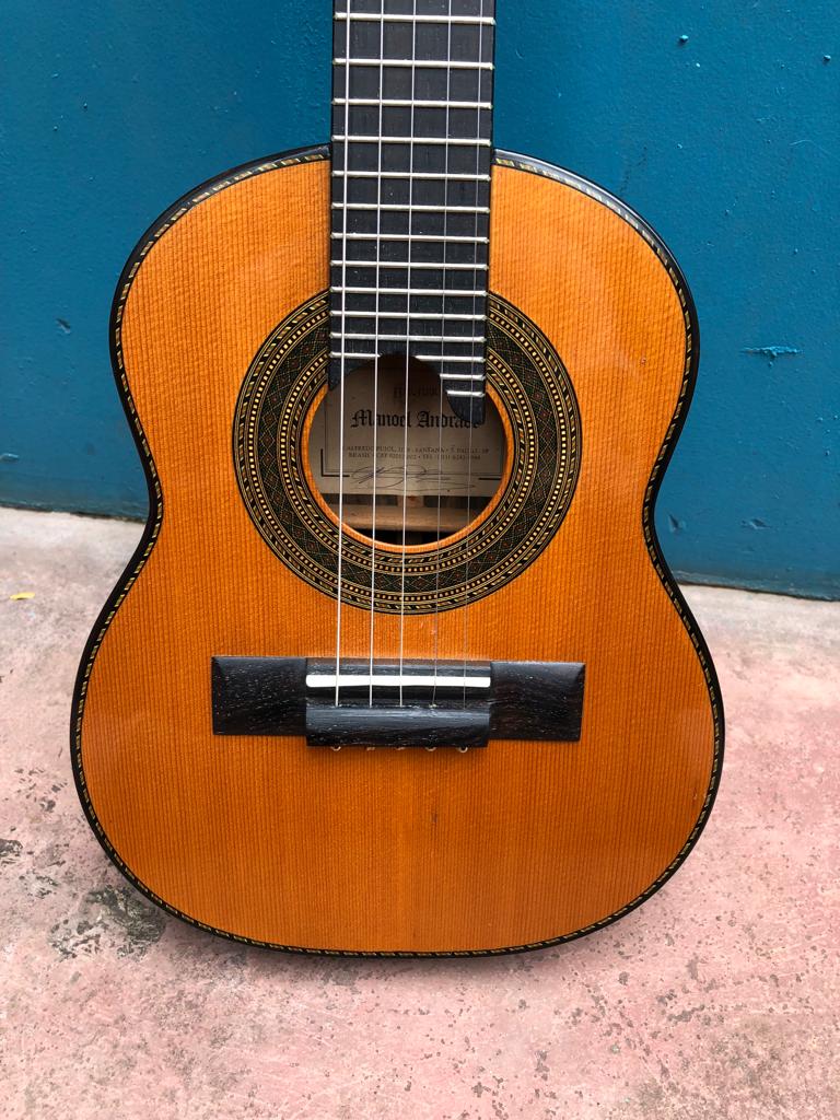 Manoel Andrade 5-string Cavaquinho ~2008 (SOLD)