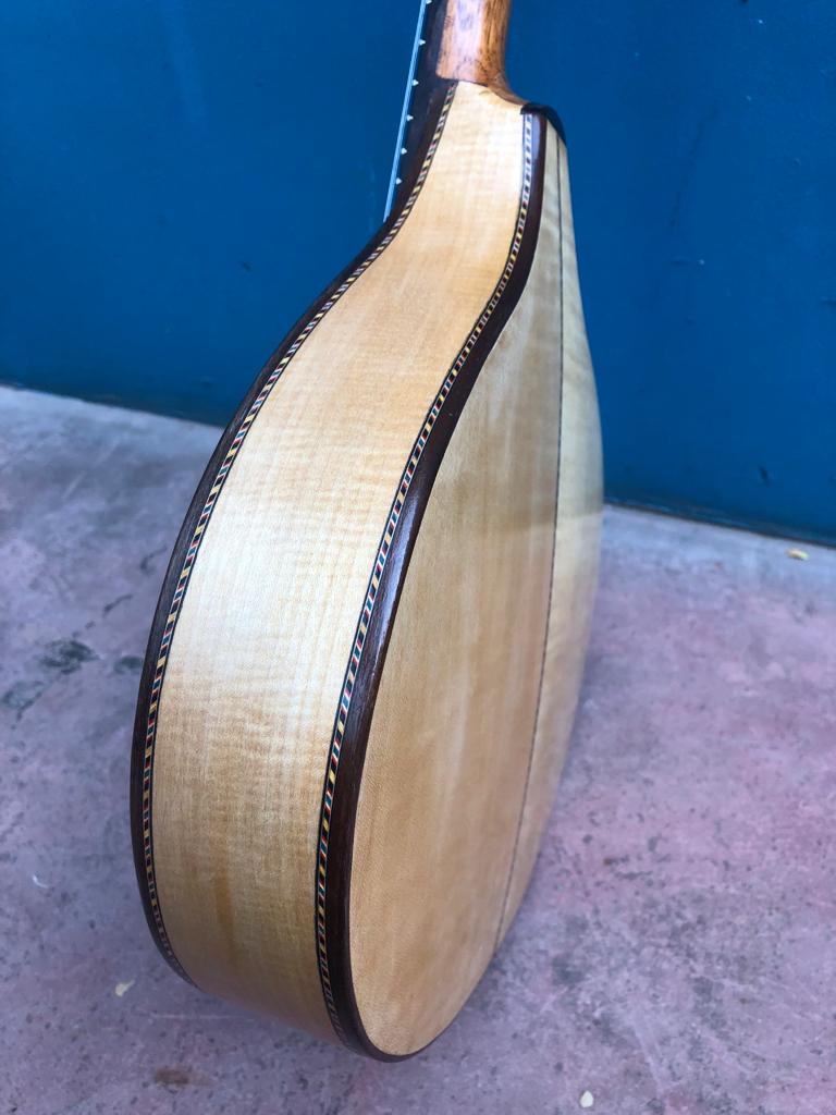 Do Souto bandolim, 1988, Antônio Tavares, luthier (SOLD)