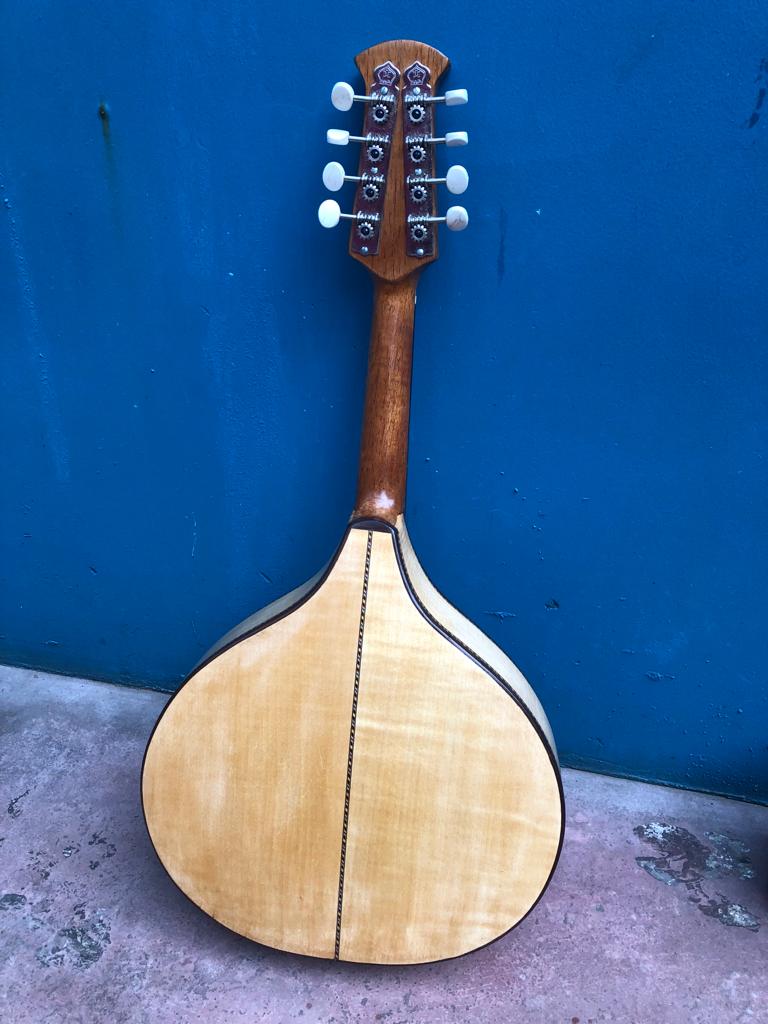 Do Souto bandolim, 1988, Antônio Tavares, luthier (SOLD)