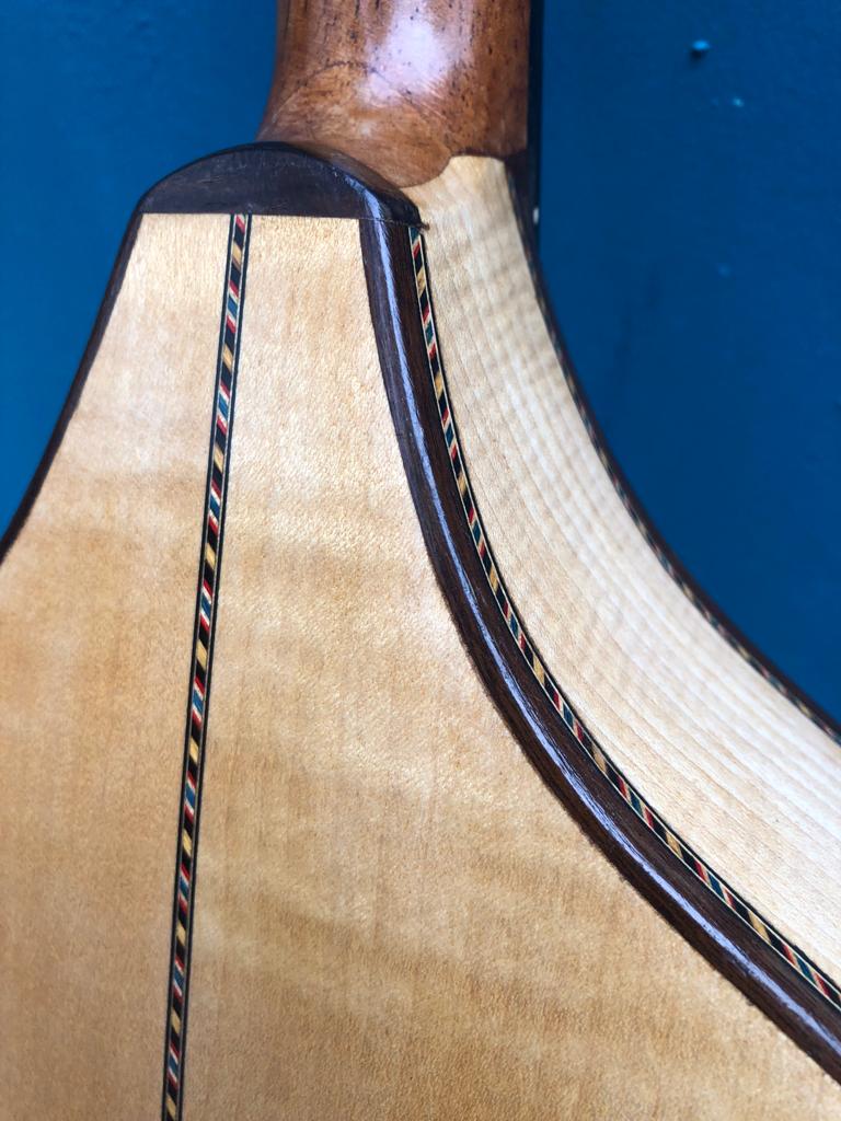 Do Souto bandolim, 1988, Antônio Tavares, luthier (SOLD)