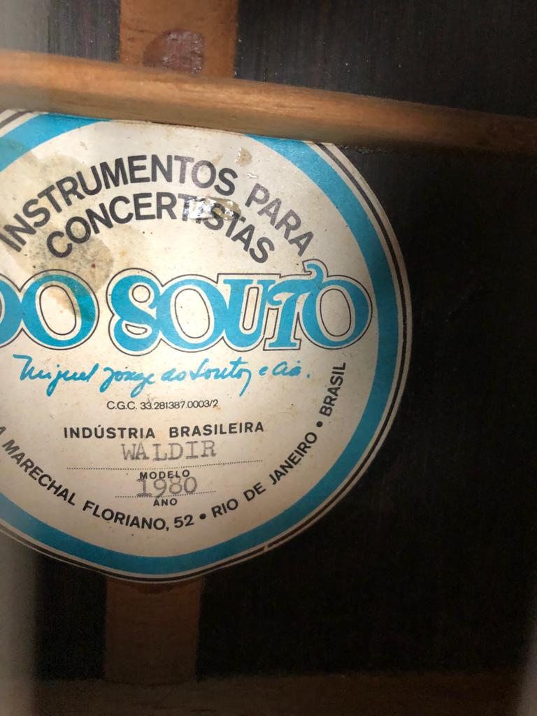 Do Souto Cavaquinho, Waldir, 1976 (SOLD) – Choro Shop