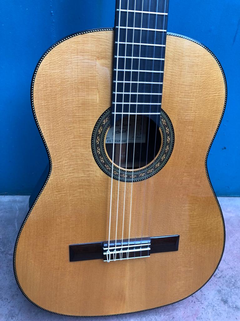 JB 7-String Guitar (nylon strings), 2010 (Sold)