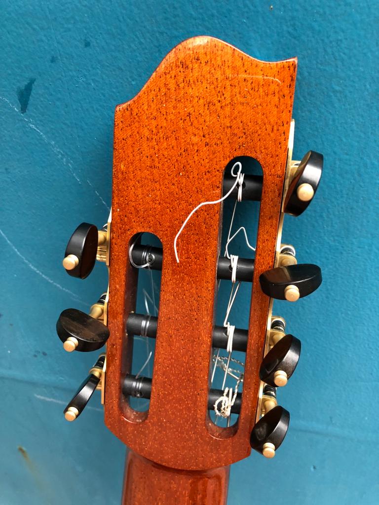 JB 7-String Guitar (nylon strings), 2010 (Sold)