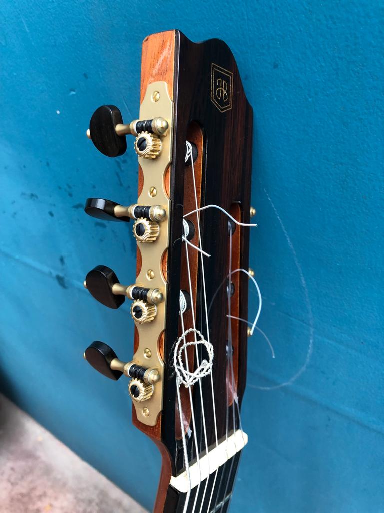 JB 7-String Guitar (nylon strings), 2010 (Sold)