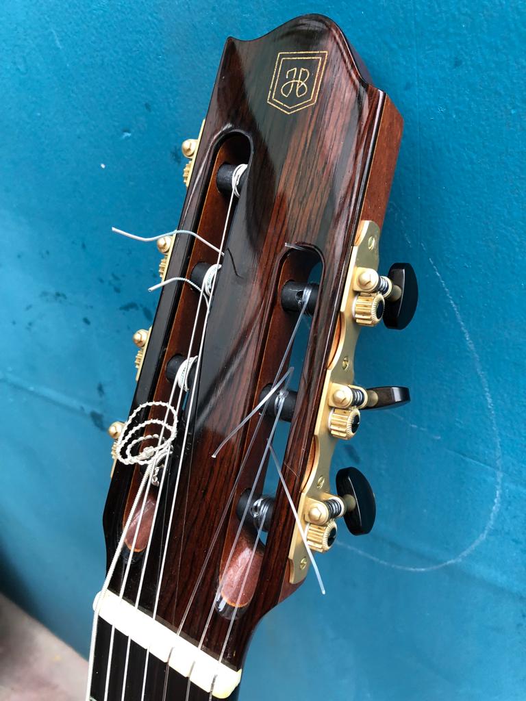 JB 7-String Guitar (nylon strings), 2010 (Sold)