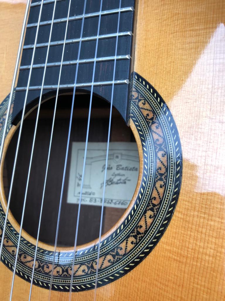 JB 7-String Guitar (nylon strings), 2010 (Sold)