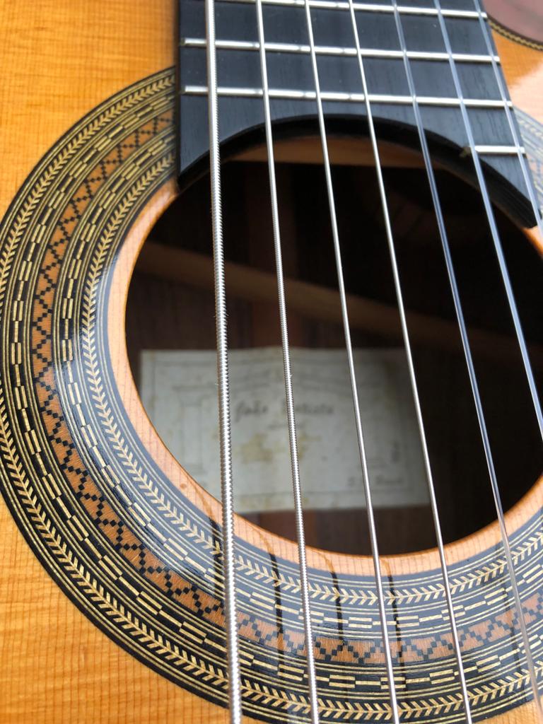 JB 7-String Guitar (nylon strings), Cutaway, 2006 (SOLD)