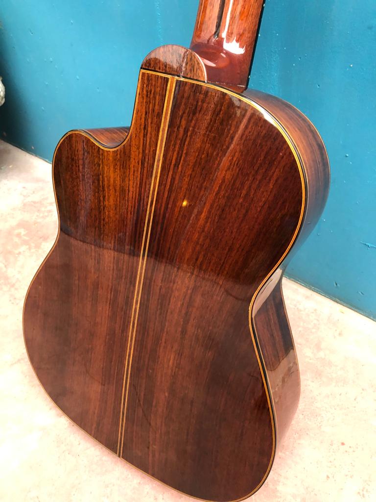 JB 7-String Guitar (nylon strings), Cutaway, 2006 (SOLD)