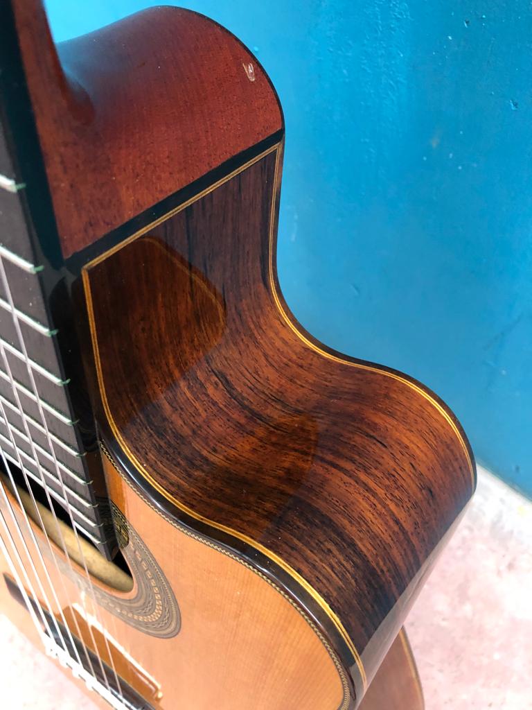 JB 7-String Guitar (nylon strings), Cutaway, 2006 (SOLD)