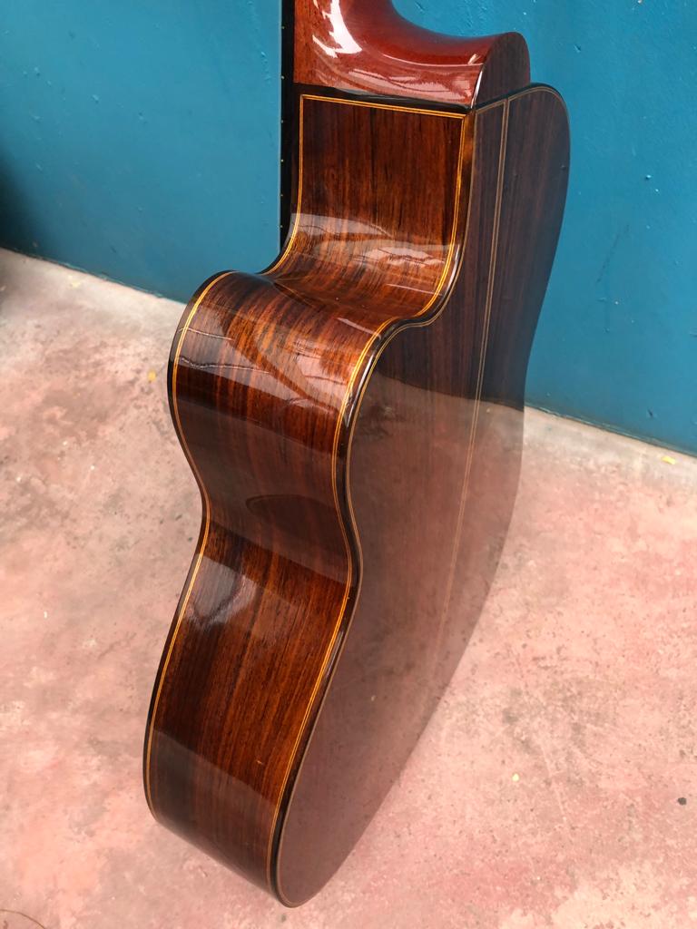 JB 7-String Guitar (nylon strings), Cutaway, 2006 (SOLD)