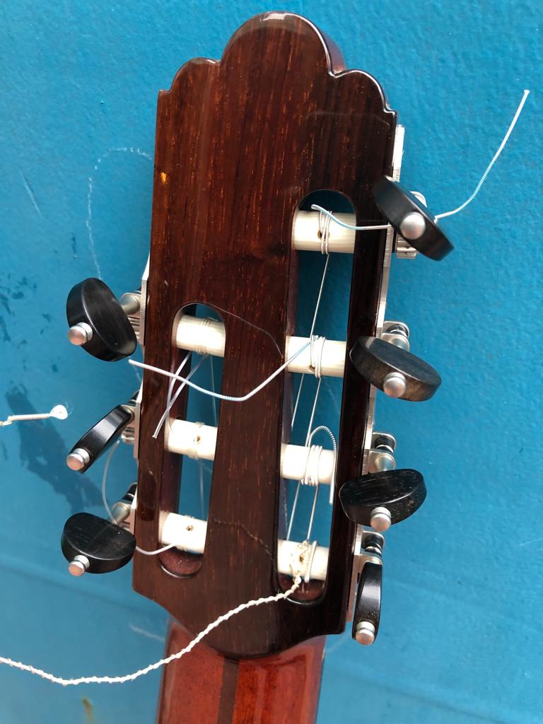 JB 7-String Guitar (nylon strings), Cutaway, 2006 (SOLD)