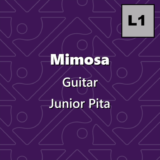 Mimosa, Guitar - Level 1