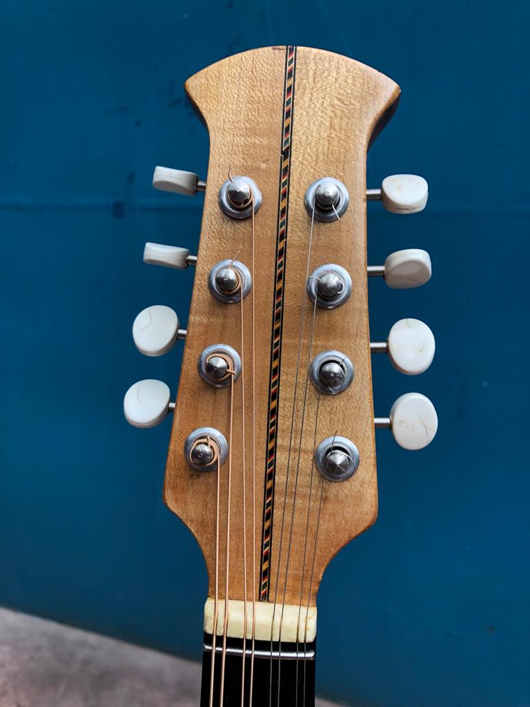 Do Souto bandolim, 1988, Antônio Tavares, luthier (SOLD)