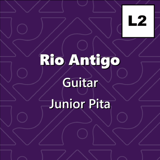 Rio Antigo, Guitar - Level 2